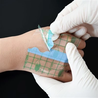 PU Membrane Hypoallergenic Transdermal Blank Patch