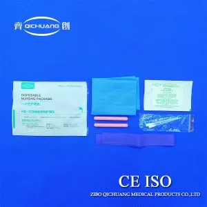 Infusion Care Kit Rau Tsev Kho Mob